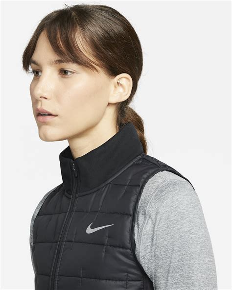 nike running gilet women.